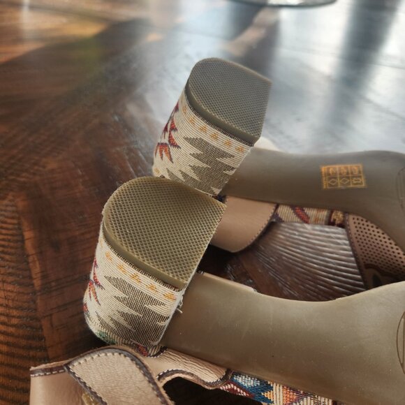 L'Artiste by Spring Step Leather Sandals - Sassyclass | Size 8.5 - Picture 9 of 10